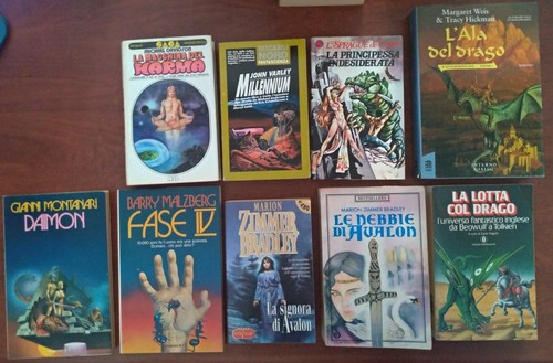 Lotto libri fantascienza - lotto,