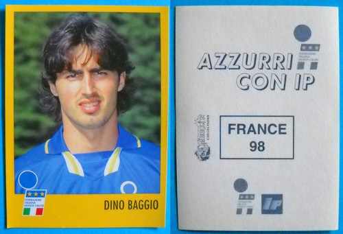 Figurina merlin azzurri con - azzurri, ip