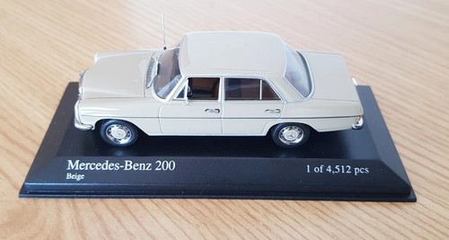 Minichamps mercedes benz - 1:43, mercedes-benz