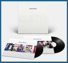 Duran Duran "greatest" Vinyl 2LP NEU Best-Of-Album 2025 Reissue