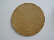 carton signé pour miroir