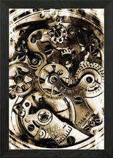 Zenith cal 146HP Framed Wall