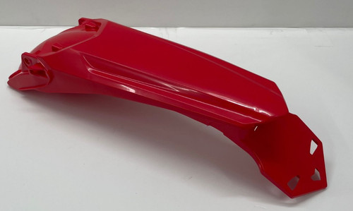 Parafango post rosso oem - post.,
