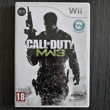 Call of Duty MW3 Modern Warfare 3 Nintendo Wii sparatutto guerra PAL Italiano