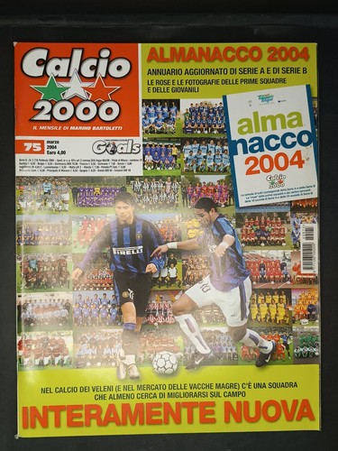 Rivista calcio 2000 - rivista,