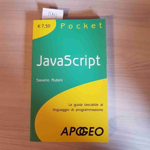 Javascript guida tascabile - -,