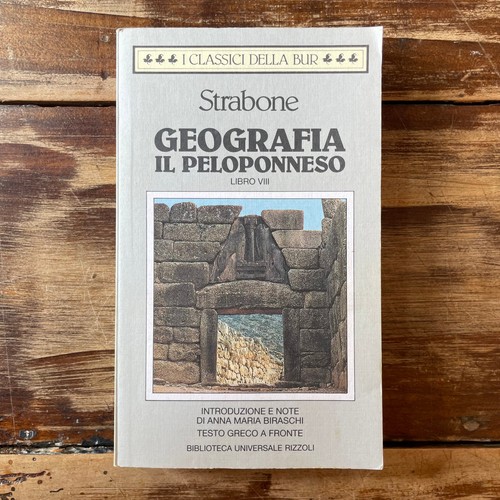 Strabone geografia il - -,