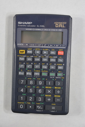 Calcolatrice sharp 506l - calcolatrice, el-506l