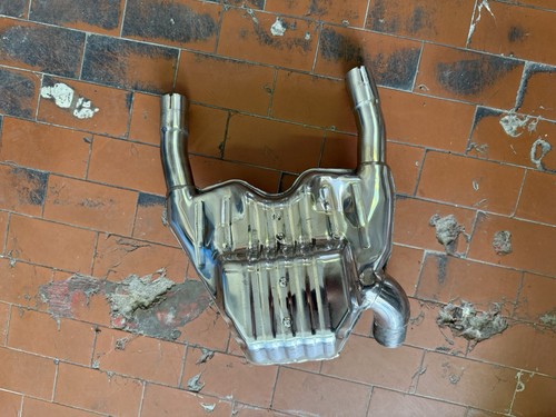 Impianto scarico bmw gs - impianto, di