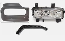 Paraurti Completo Destro Per