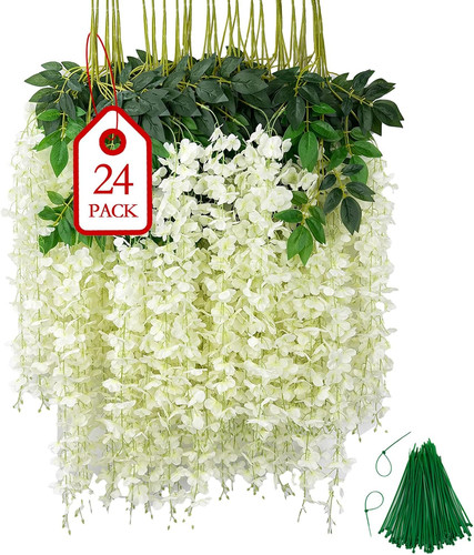 Bianco pezzi glicine - 24,