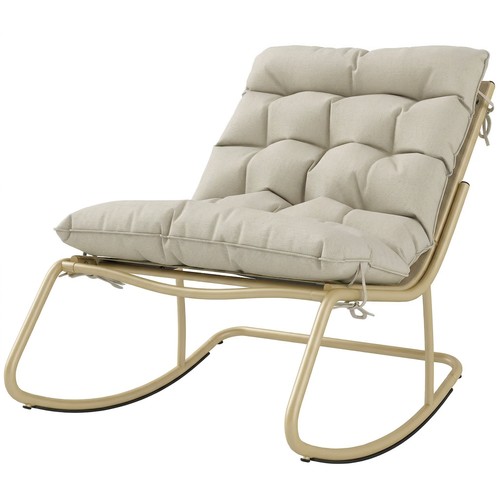Outsunny sedia dondolo esterno - outsunny,