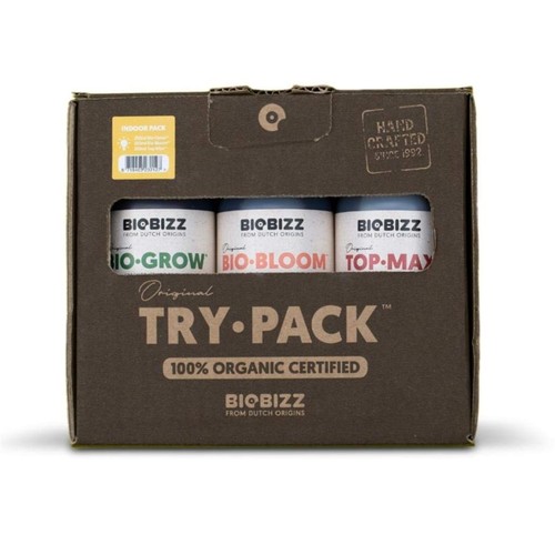 Kit biobizz try - pack, indoor