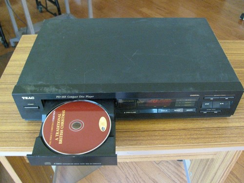Teac 365 vintage - pd-365, cd