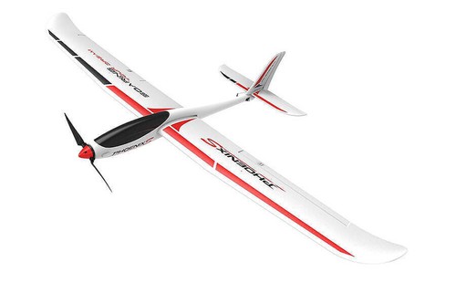 Aeromodello elettrico phoenix - aeromodello,