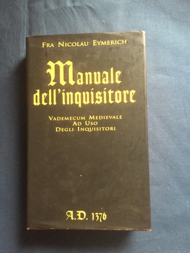 Eymerich manuale - eymerich,