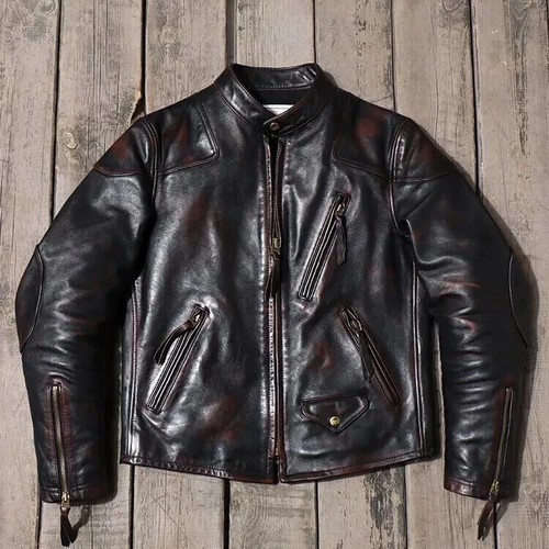 Giacca motociclista uomo vera - motociclista,