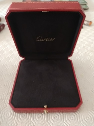 Cartier scatola collana - cartier,