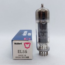 TUBO VALVOLA EL86 MULLARD NOS
