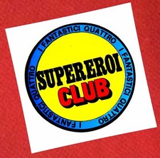 Supereroi club - club,