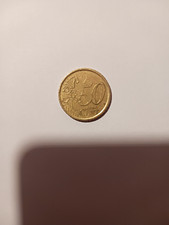 moneta 50 centesimi cervantes 2001