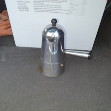 vecchia MACCHINA' CAFFE' CAFFETTIERA coffee maker - LAVAZZA CARMENCITA 6 CUPS