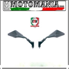 COPPIA SPECCHIETTI UNIVERSALE A MANUBRIO COLORE CARBONIO *