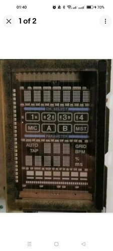 Pioneer djm 750 850 display - 750,
