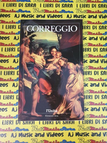 Book libro correggio 1992 - book,
