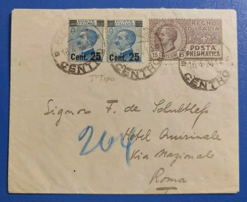 1924 posta pneumatica 15 - 1924,