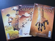 WOLVERINE ORIGINI 1/3 SERIE COMPLETA Marvel Miniserie 42, 43 e 44 Panini