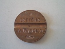 GETTONE TELEFONICO 7407