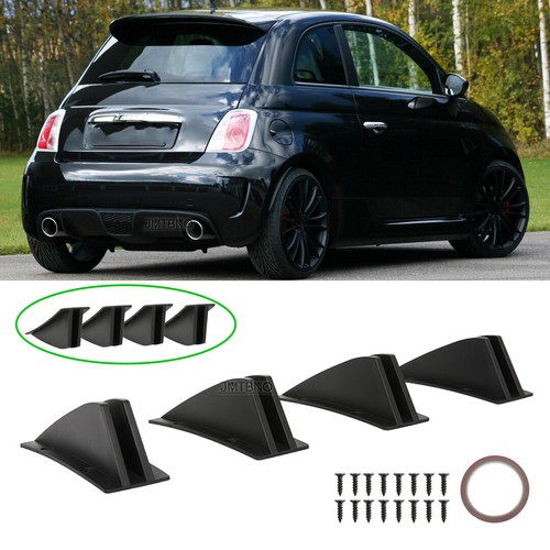 Rear bumper diffuser - rear,