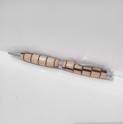 Penna sfera legno idea - sfera,