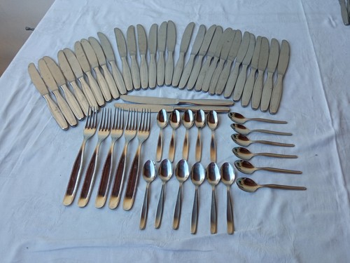 Stock posate miste - , acciaio