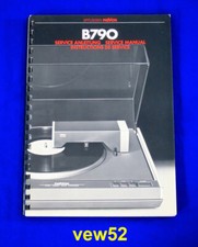 Revox b790 manuale - b790, "manuale