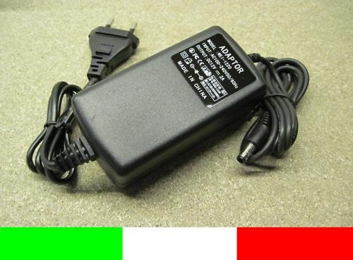 Alimentatore 12v ampere 2a - 2,
