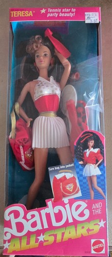 Mattel barbie stelle - barbie, le