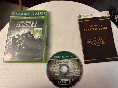 Fallout xbox 360 pal - fallout,