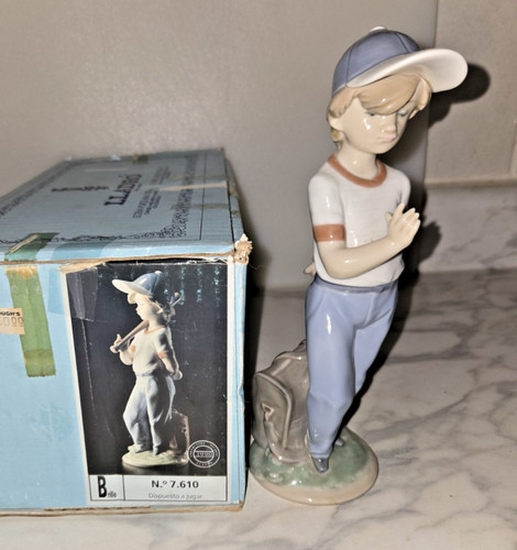 Figurina lladro posso giocare - lladro,