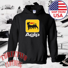 Agip Racing Uomo Nero Taglia