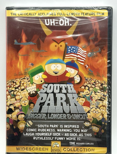 South park bigger longer - park,