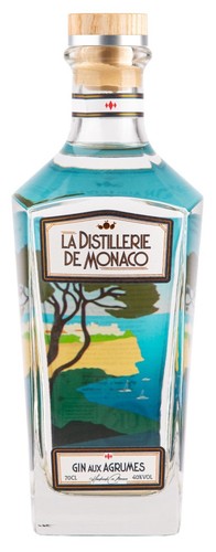 Gin aux agrumes - , distillerie