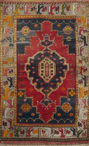 Tappeto turco anatolico