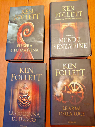Ken follet mondo senza - follet,