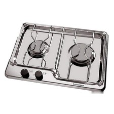 2 burner hob - 1 pc -