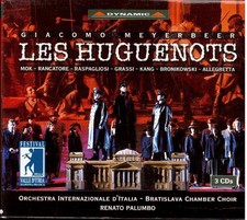 Meyerbeer: Les Huguenots / Palumbo, Bronikowski, Allegretta- CD