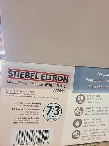 Stiebel eltron 232099 mini - stiebel,