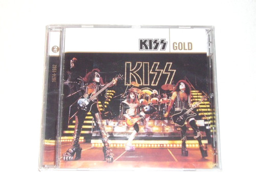 Kiss gold - ‎–, (1974-1982)
