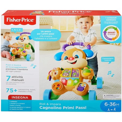 Fisher price cagnolino primi - price,